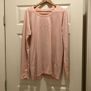 Lululemon Long-Sleeve Pink 18